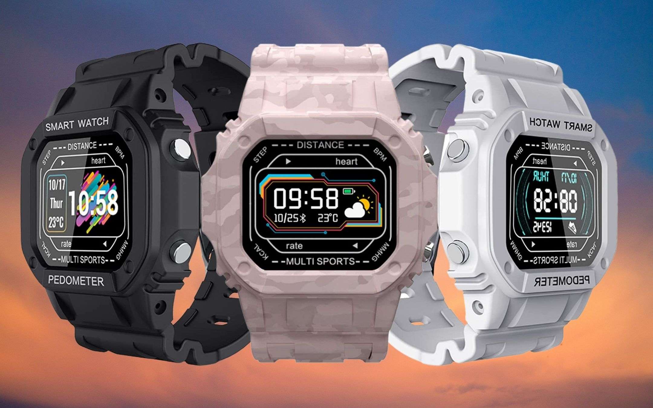 Questo smartwatch è PAZZESCO: 17€ su Amazon Questo smartwatch è PAZZESCO: 17€ su Amazon