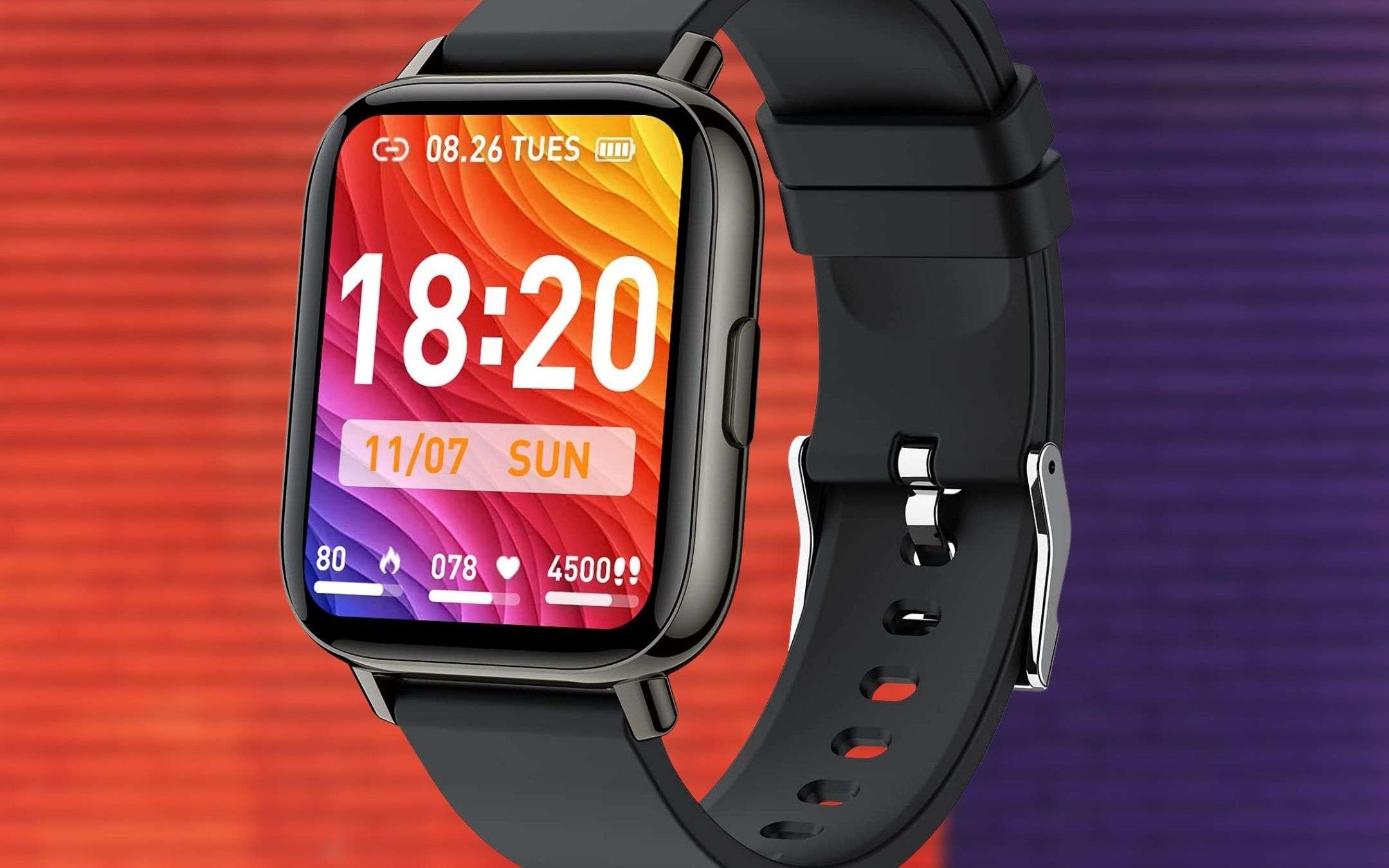 Questo smartwatch a 27€ è IMPRESSIONANTE: solo Amazon Questo smartwatch a 27€ è IMPRESSIONANTE: solo Amazon
