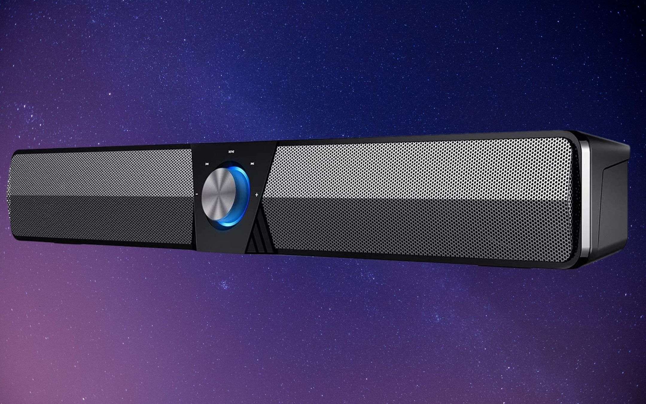 Questa soundbar 20W multiuso è una BOMBA: 17€ (sconto 50%) Questa soundbar 20W multiuso è una BOMBA: 17€ (sconto 50%)
