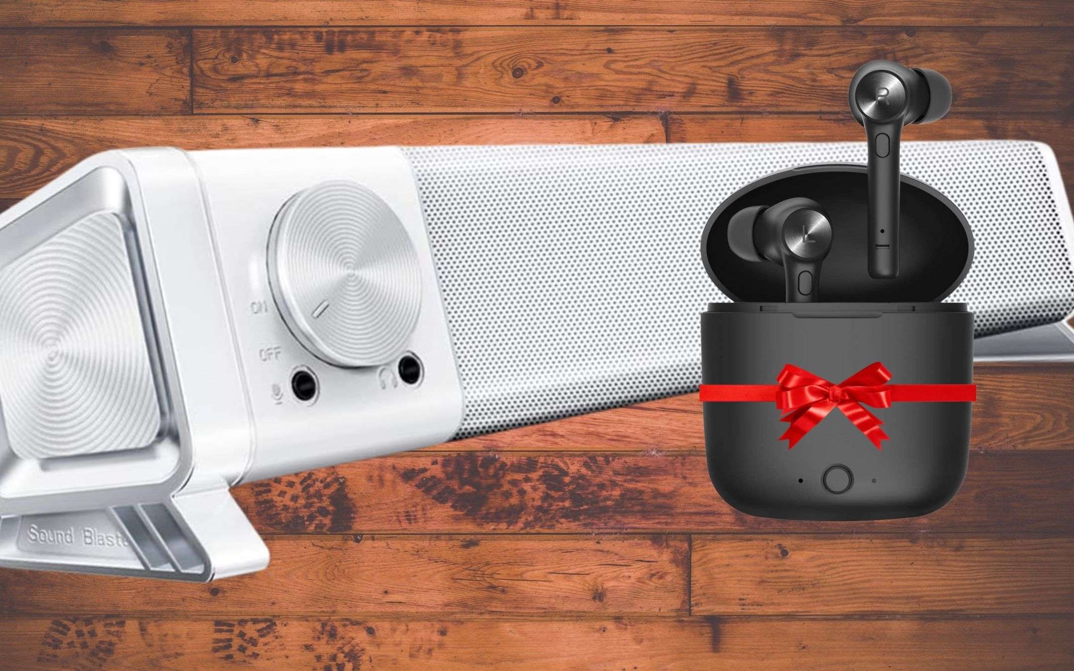 Amazon, torna la promo WOW: soundbar + auricolari, tutto 23€ Amazon, torna la promo WOW: soundbar + auricolari, tutto 23€