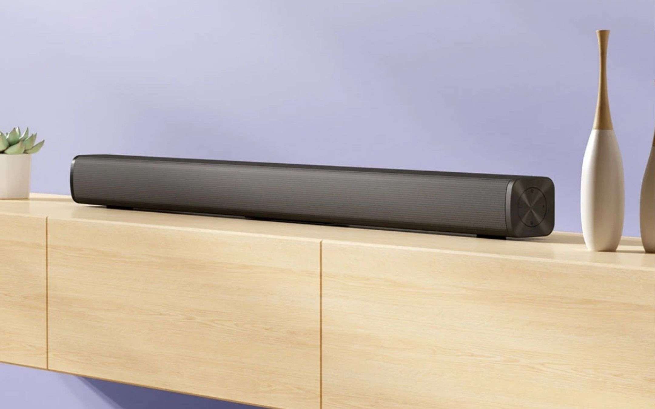 Xiaomi Redmi TV: una BOMBA di soundbar a 39€ (-55%)