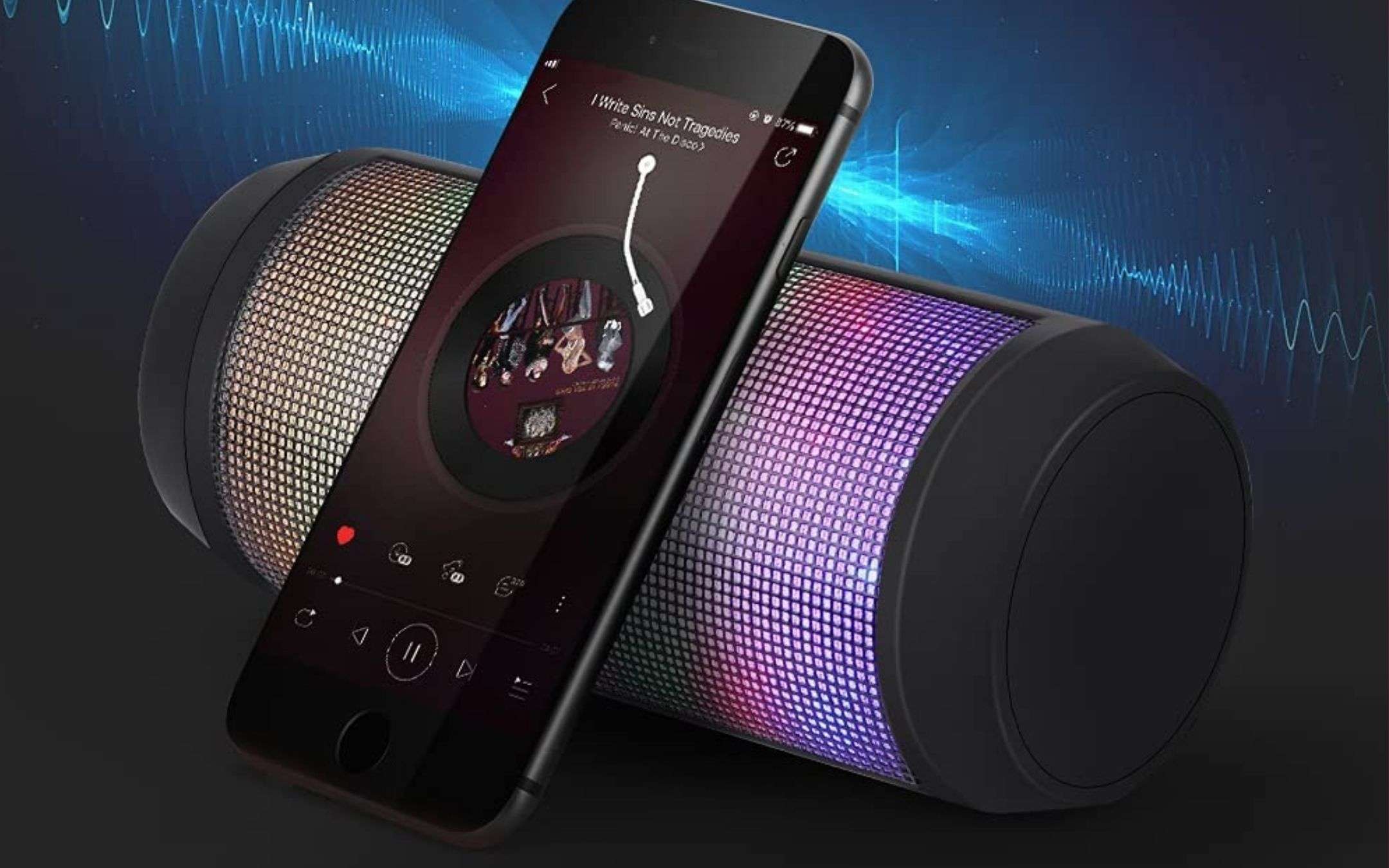 Questo speaker 4 in 1 a LED è una BOMBA: solo 17€ (-40%) Questo speaker 4 in 1 a LED è una BOMBA: solo 17€ (-40%)