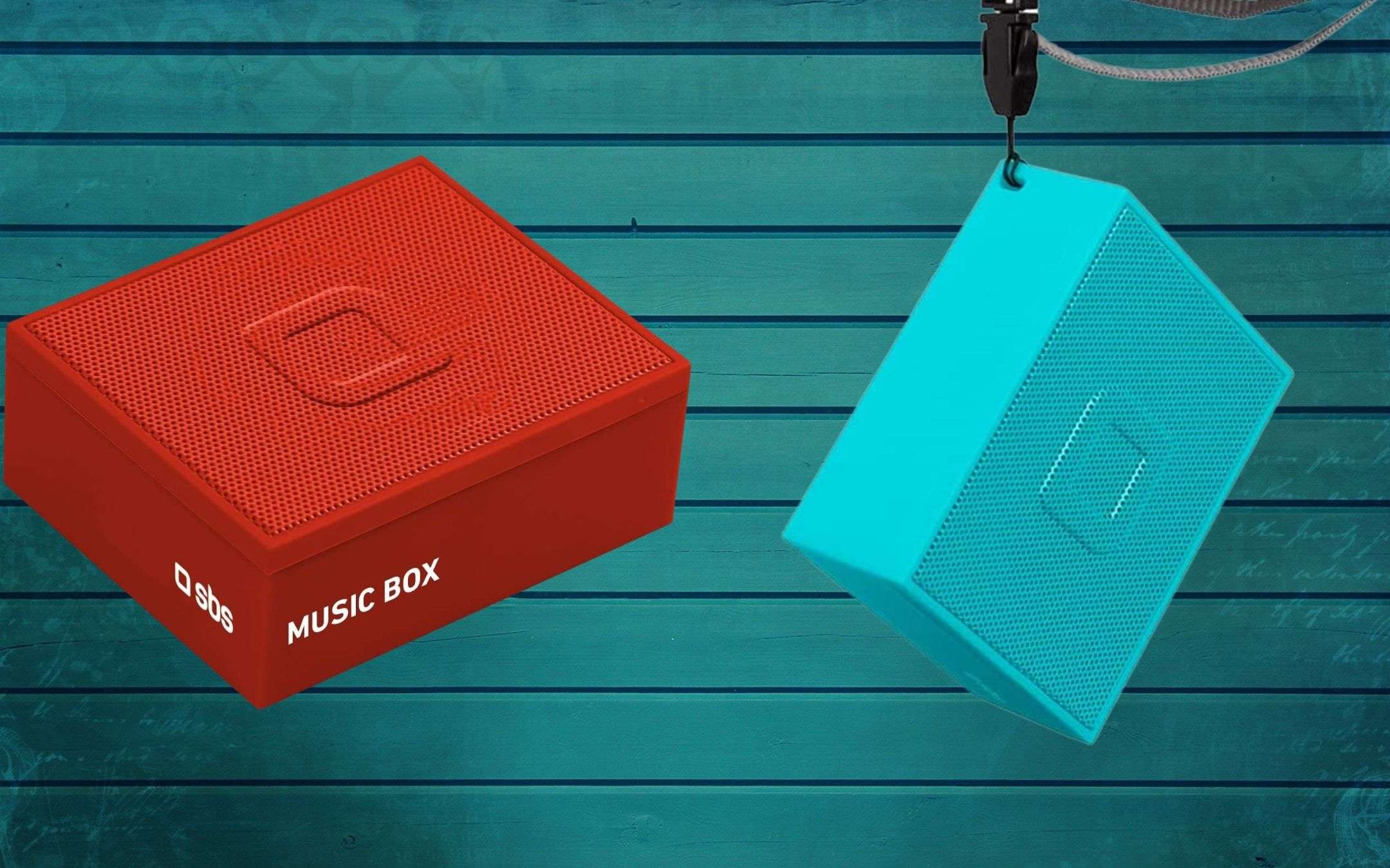 Questo speaker wireless SBS è uno spettacolo: 9€ su Amazon Questo speaker wireless SBS è uno spettacolo: 9€ su Amazon
