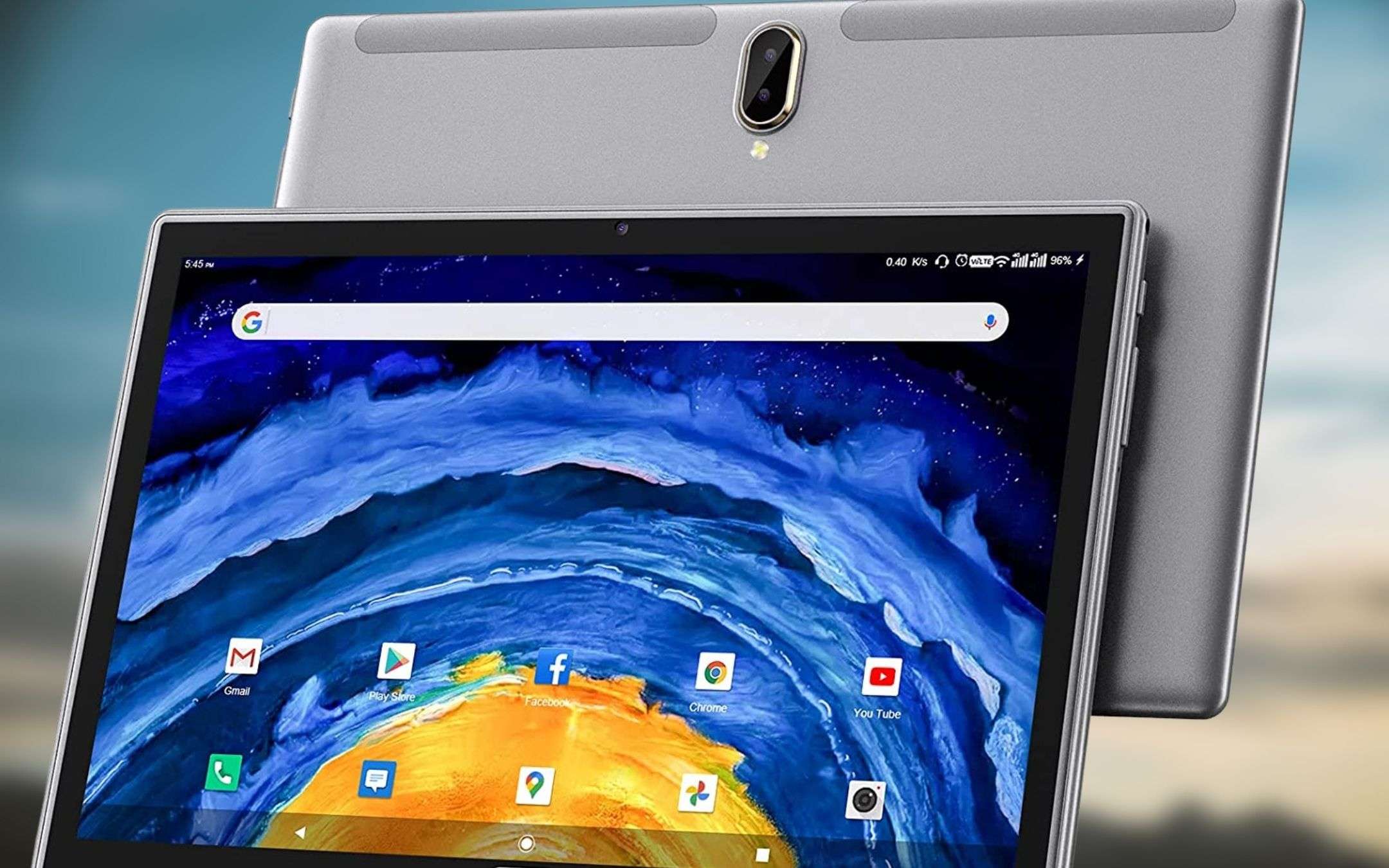 Questo tablet con supporto SIM è una BESTIA: 119€ su