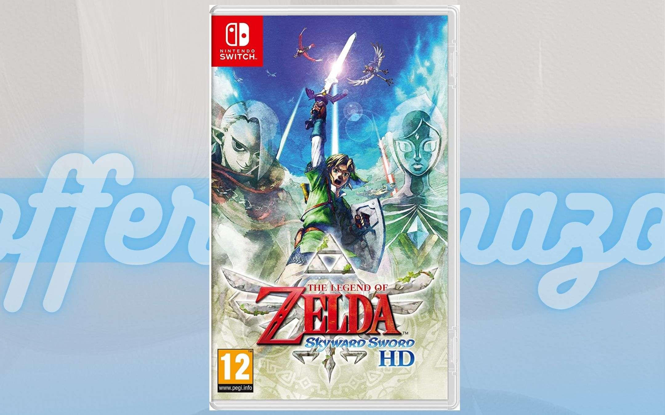 The Legend Of Zelda: Skyward Sword in versione HD su Switch (OFFERTA)