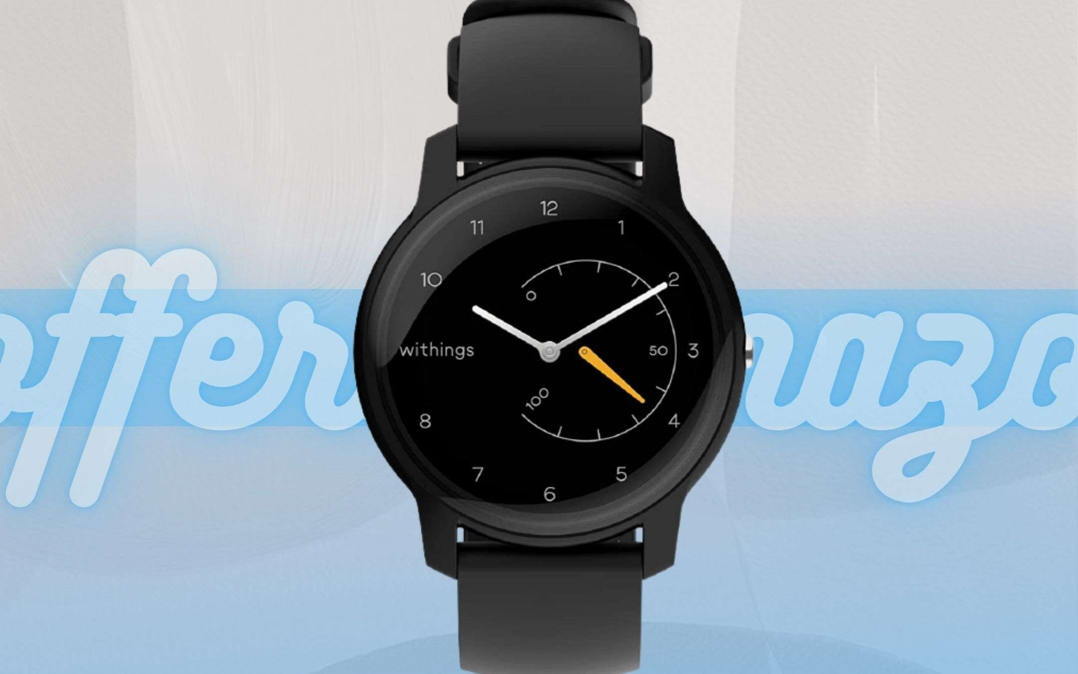 Withing Move: lo smartwatch di cui non avevi mai sentito parlare (-22%)