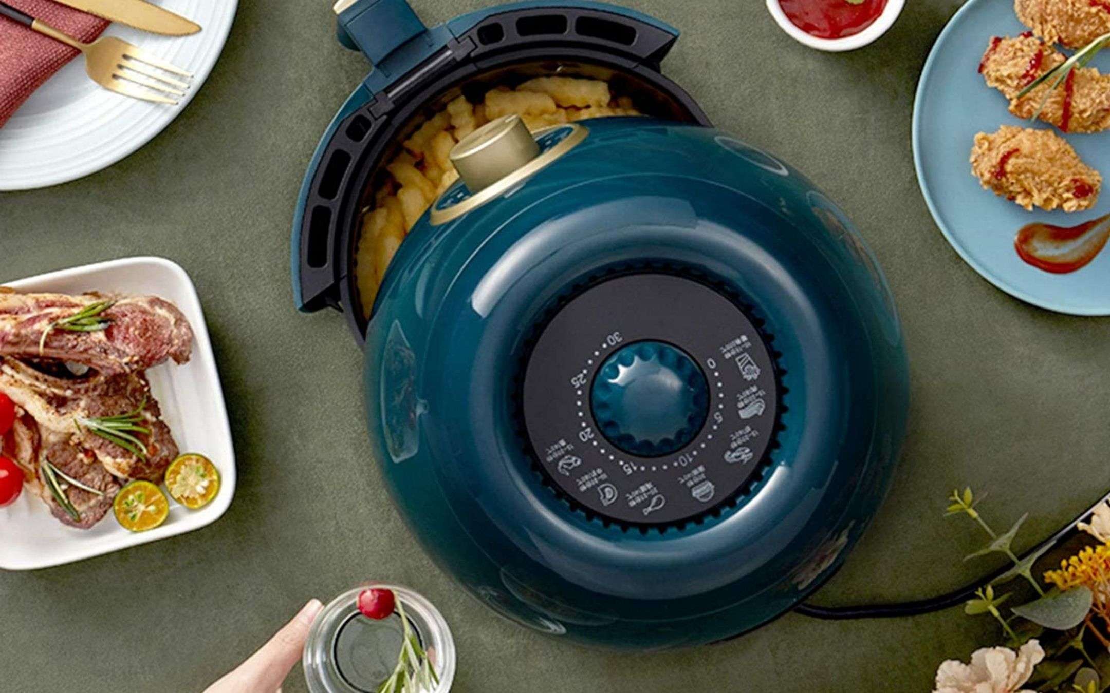 Fritto ad aria perfetto con Xiaomi: 52€ su Amazon, BOMBETTA Fritto ad aria perfetto con Xiaomi: 52€ su Amazon, BOMBETTA