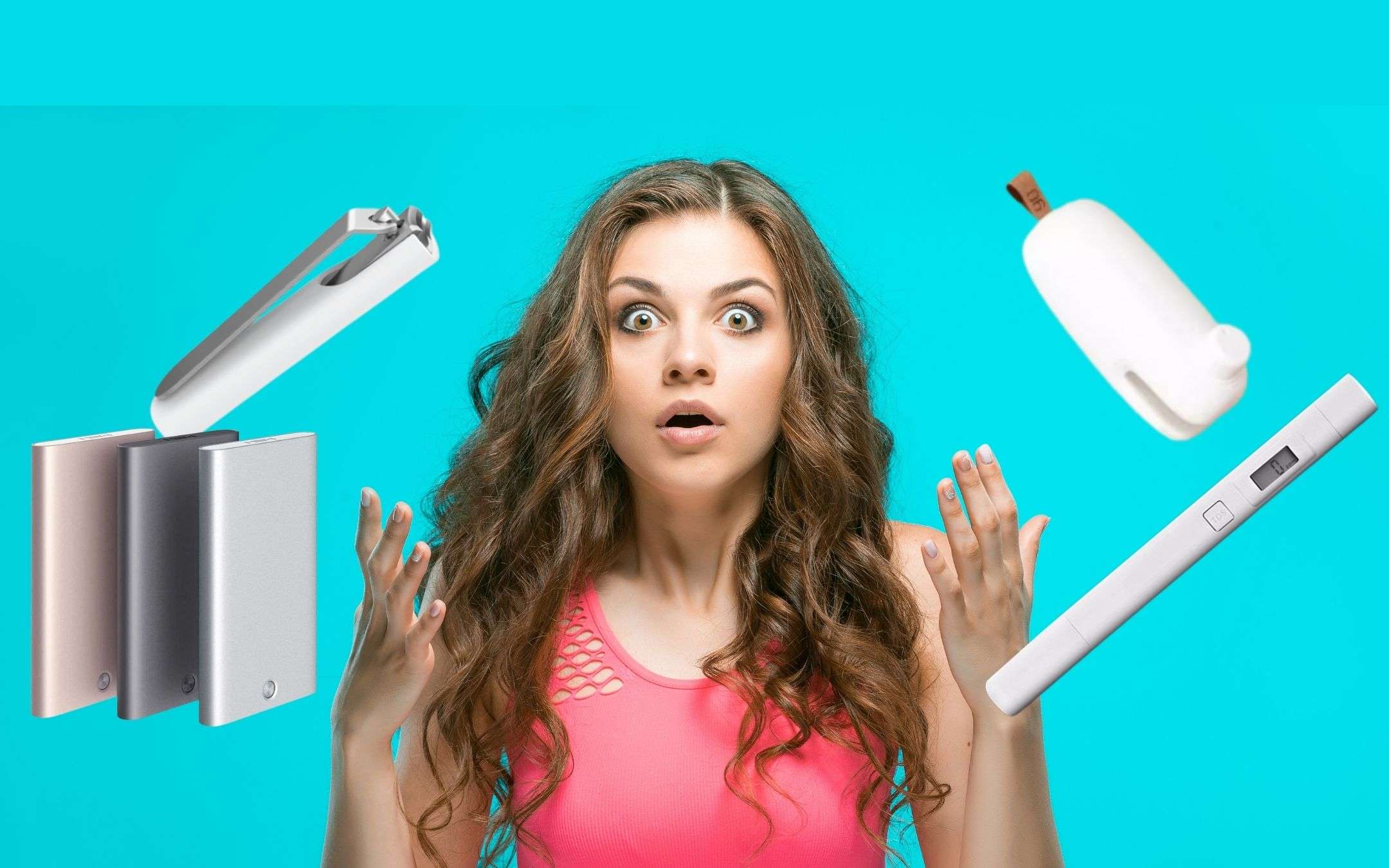 Xiaomi: 5 gadget economici MAI VISTI, a partire da 2€ Xiaomi: 5 gadget economici MAI VISTI, a partire da 2€