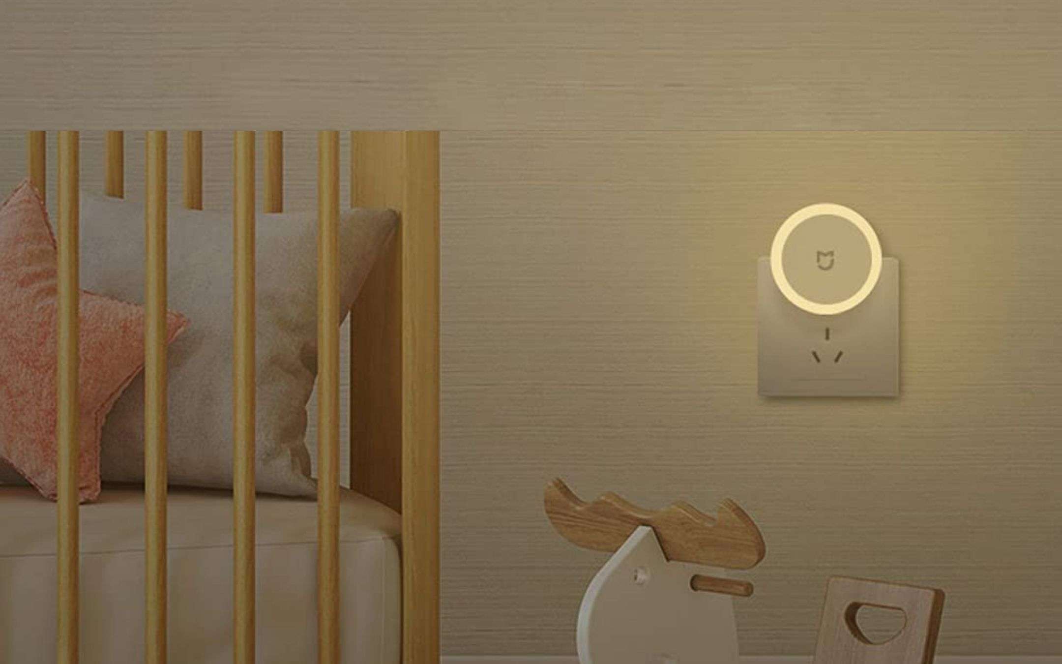 Xiaomi: uno SPETTACOLO di luce da notte a 6€