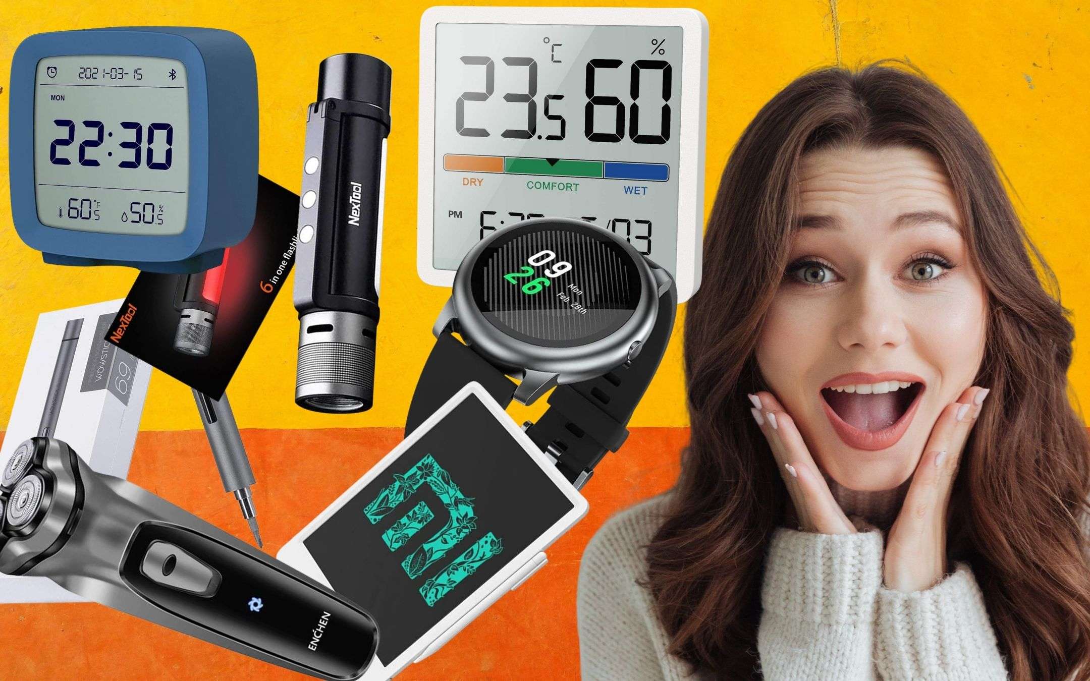 Xiaomi, Amazon: 10 gadget a prezzo da MERCATINO, da 4€