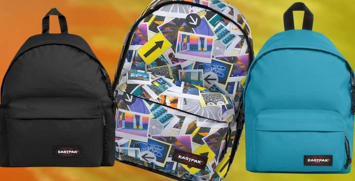 Zaini Eastpak: su Amazon costano MOLTO MENO