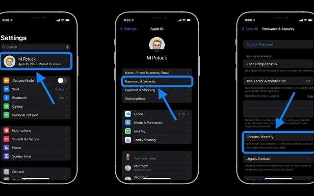 backup iCloud