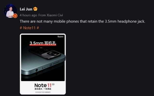 Redmi Note 11