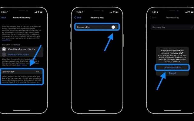 backup iCloud