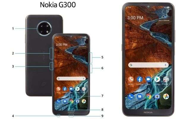 Nokia G300