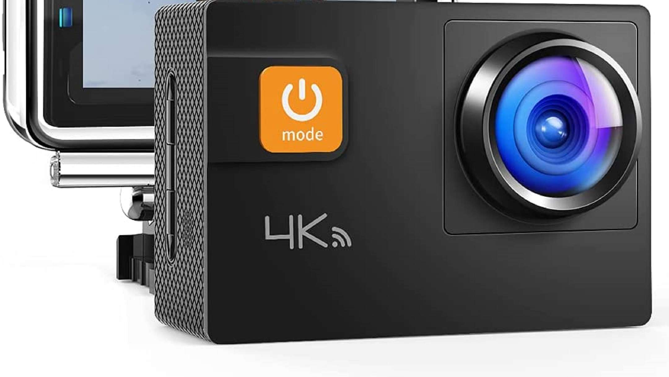 Action cam 4K 60fps a soli 52€ su Amazon!