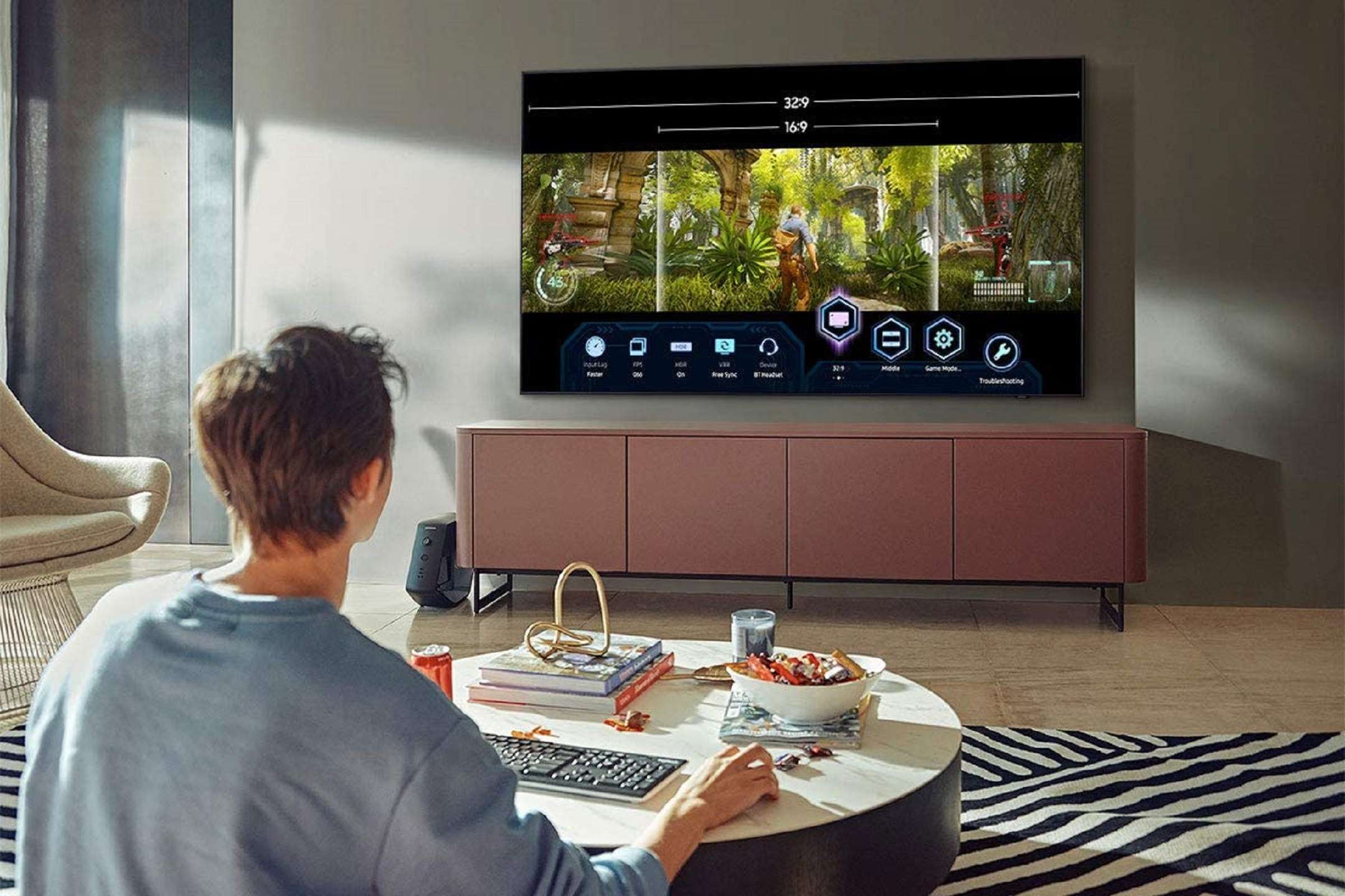 Samsung TV QLED 4K da 65 Samsung TV QLED 4K da 65