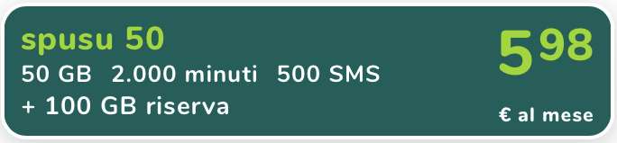 Spusu 50 Promo