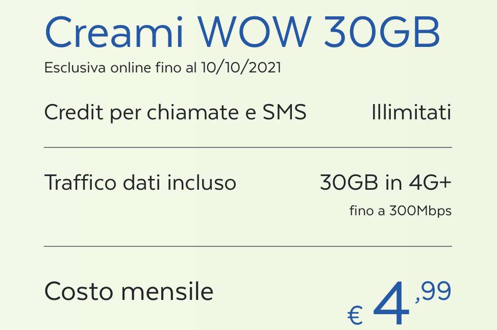Creami WOW 30