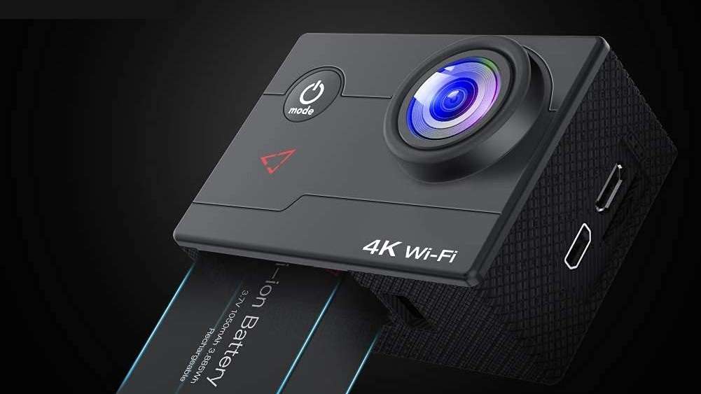 Action camera 4K disponibile con un SUPER SCONTO del 40%!