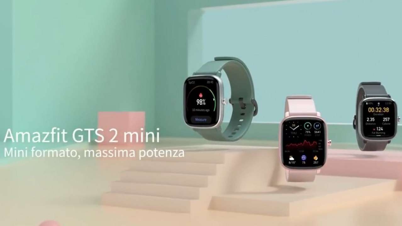Amazfit GTS 2 Mini: IMPERDIBILE a questo prezzo (SCONTO DEL 36%) Amazfit GTS 2 Mini: IMPERDIBILE a questo prezzo (SCONTO DEL 36%)