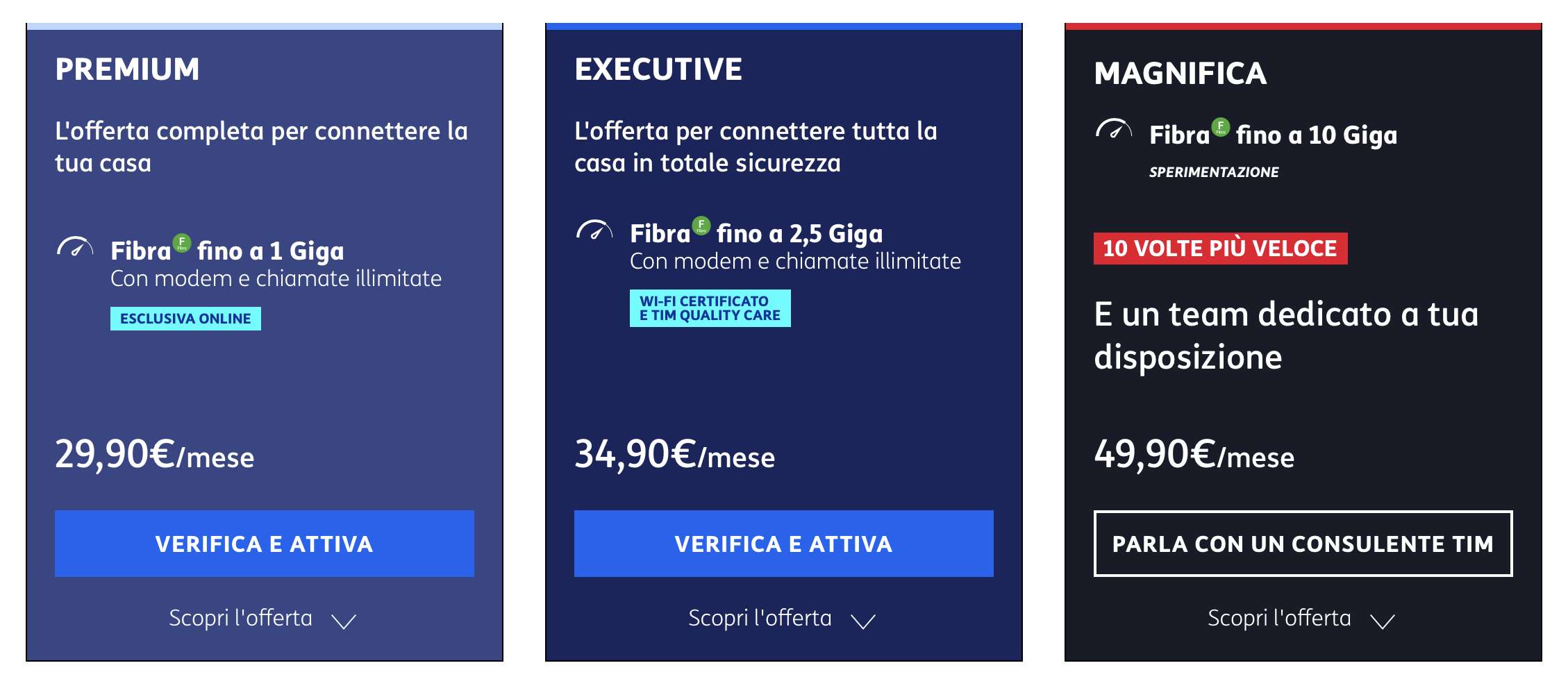 TIM Magnifica