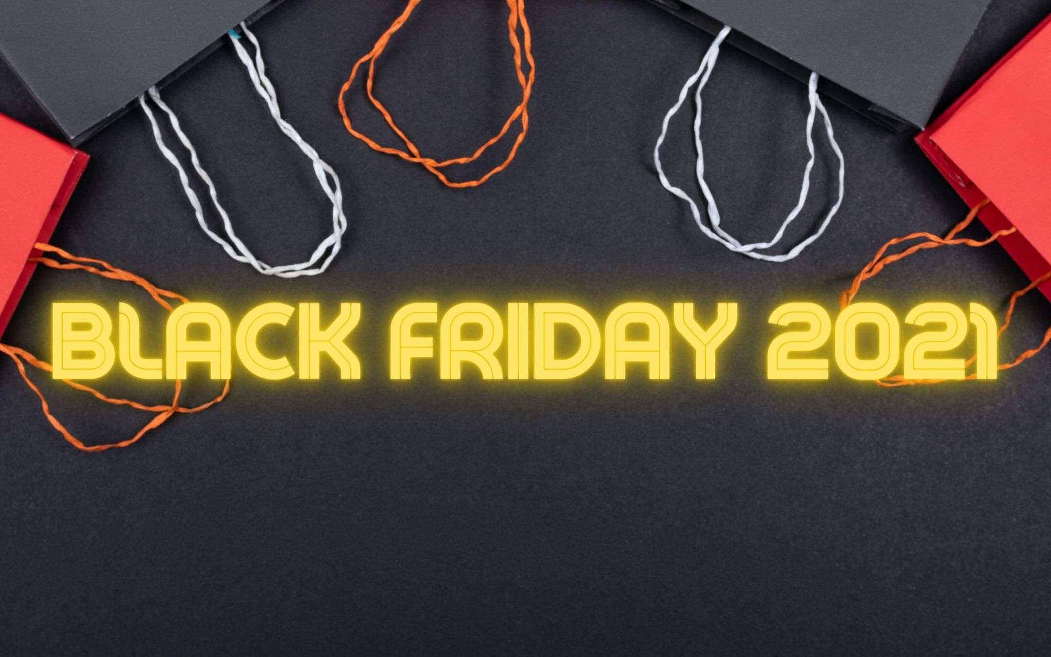 Black Friday 2021: quando inizia su Amazon e eBay?