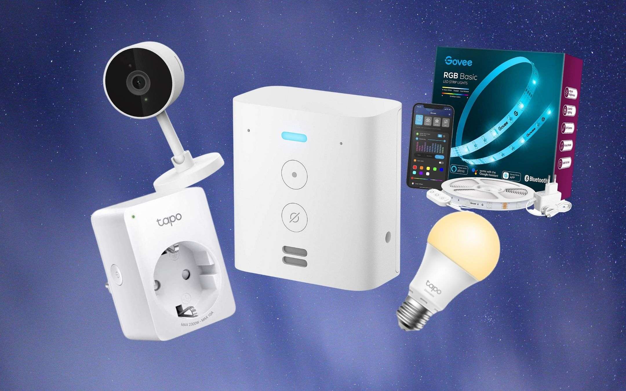 Casa smart economica? 5 prodotti FONDAMENTALI a meno di 20€ Casa smart economica? 5 prodotti FONDAMENTALI a meno di 20€