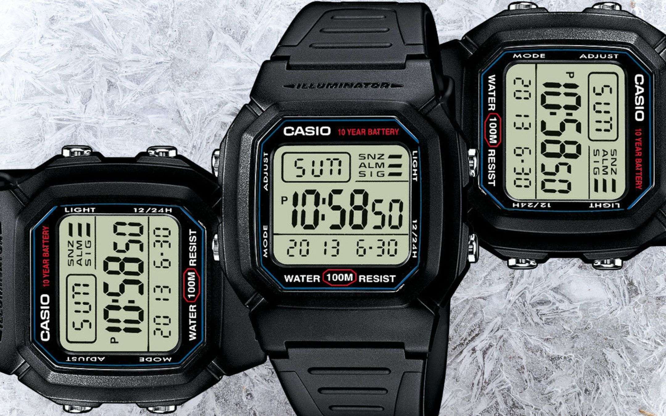 Casio W-800H-1A: icona di stile al polso, 24€ su eBay Casio W-800H-1A: icona di stile al polso, 24€ su eBay