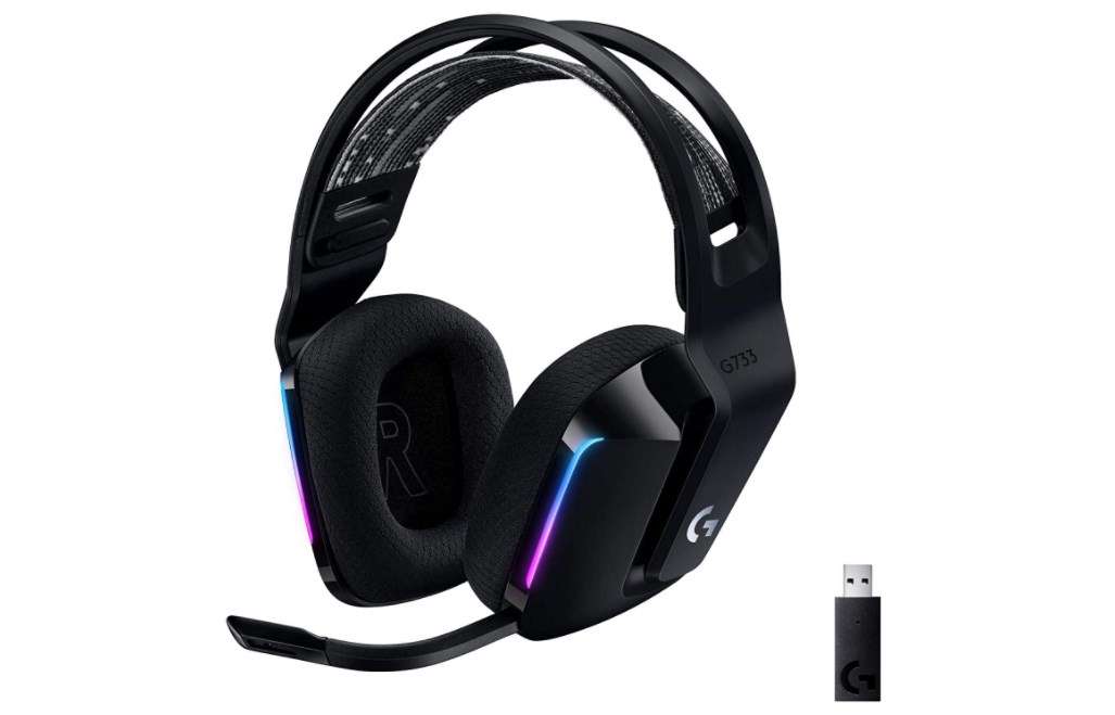 cuffie per gaming Logitech G733 Lightspeed RGB