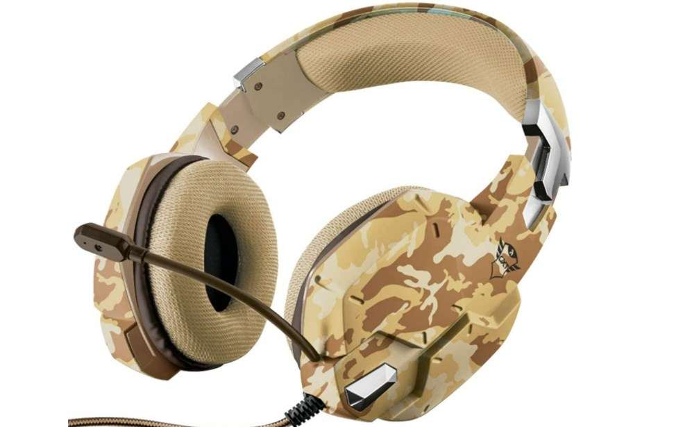 Trust Gaming GXT 322D Cuffie per gaming