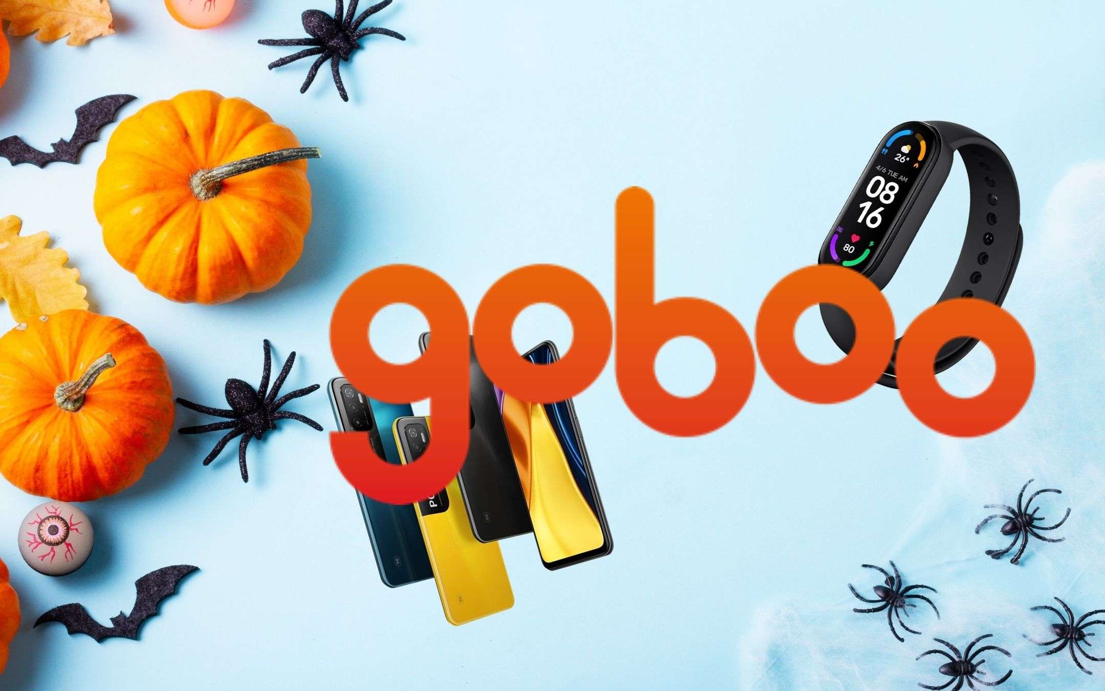 Xiaomi: prezzi da PAURA ad Halloween su Goboo, super sconti