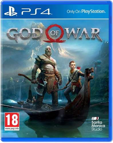 God of War PlayStation 4 