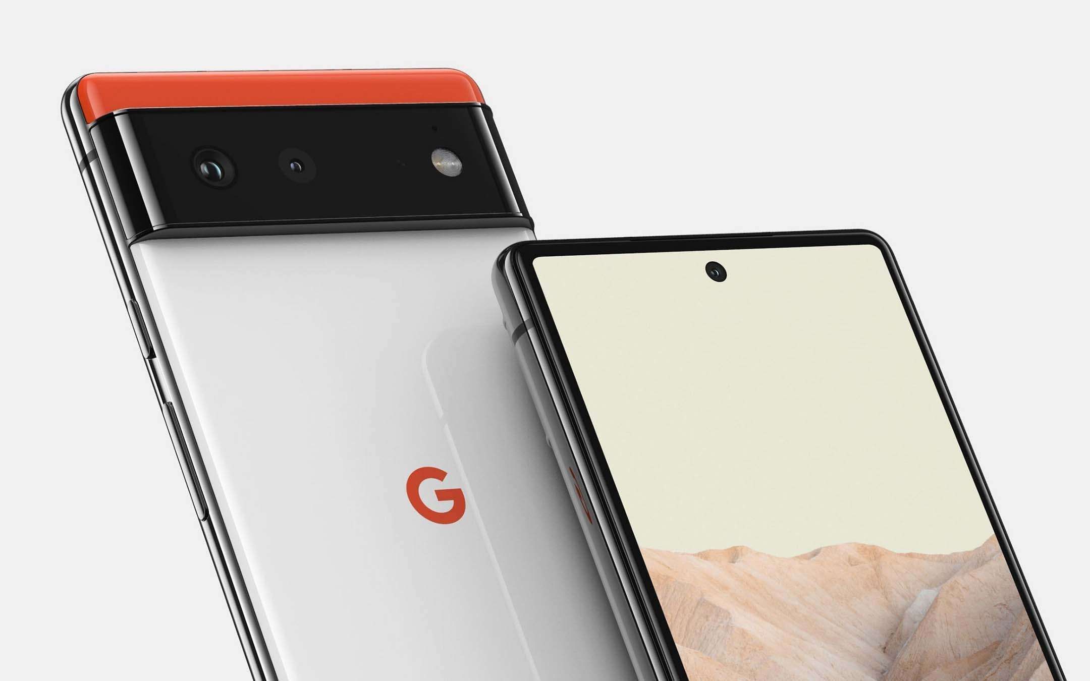 Google Pixel 6 è ufficiale: nuovo design e SoC Tensor a 649€