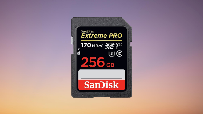 MicroSD SanDisk Extreme PRO da 256GB: OFFERTONA (-19,27€)!