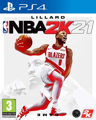 giochi per PS4 NBA 2K21 