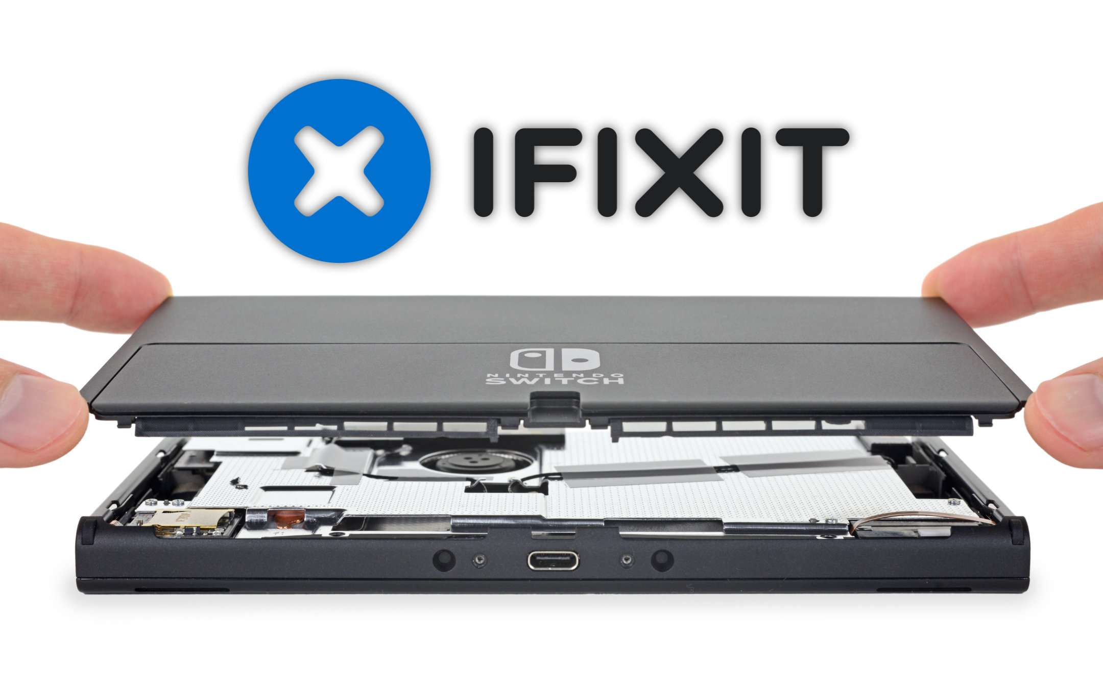 Nintendo Switch OLED protagonista del nuovo teardown di iFixit [VIDEO]