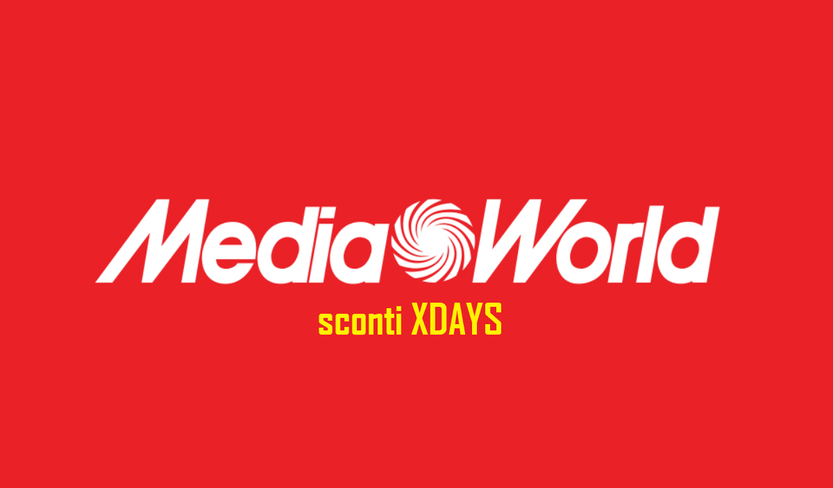 Offerte Mediaworld XDays: tanti imperdibili sconti fino a domenica