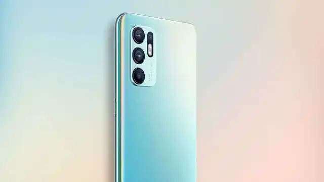 OPPO Reno 7 render