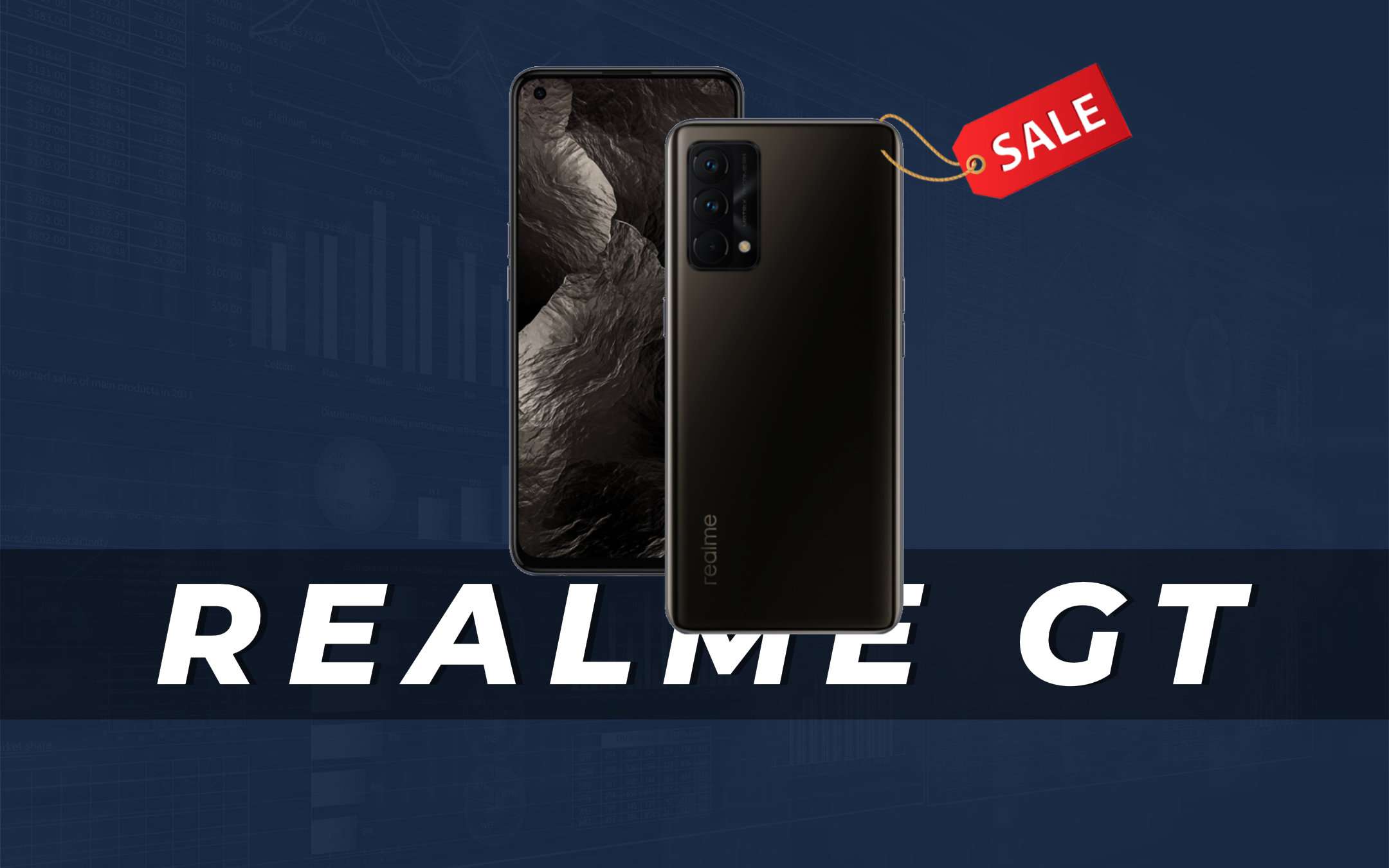 Realme GT Master Edition: 120Hz e ricarica 65W in offerta a soli 300€