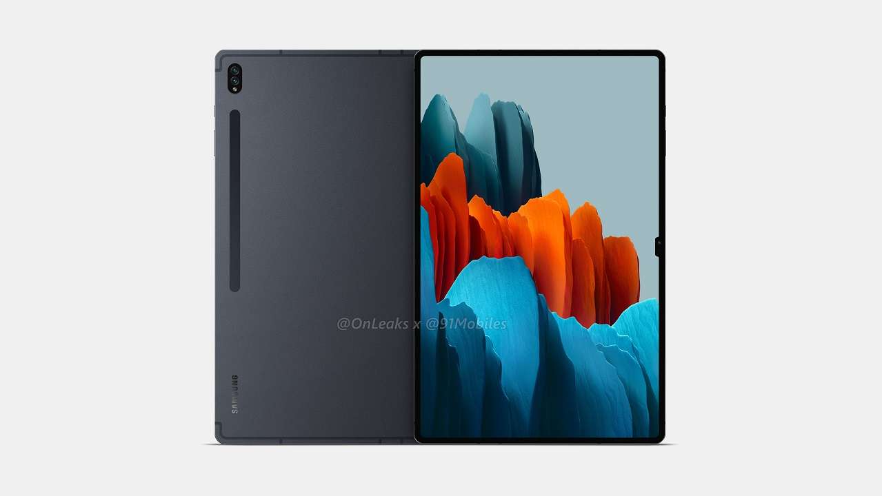 Samsung Galaxy Tab S8 Ultra subirà il fascino del notch?