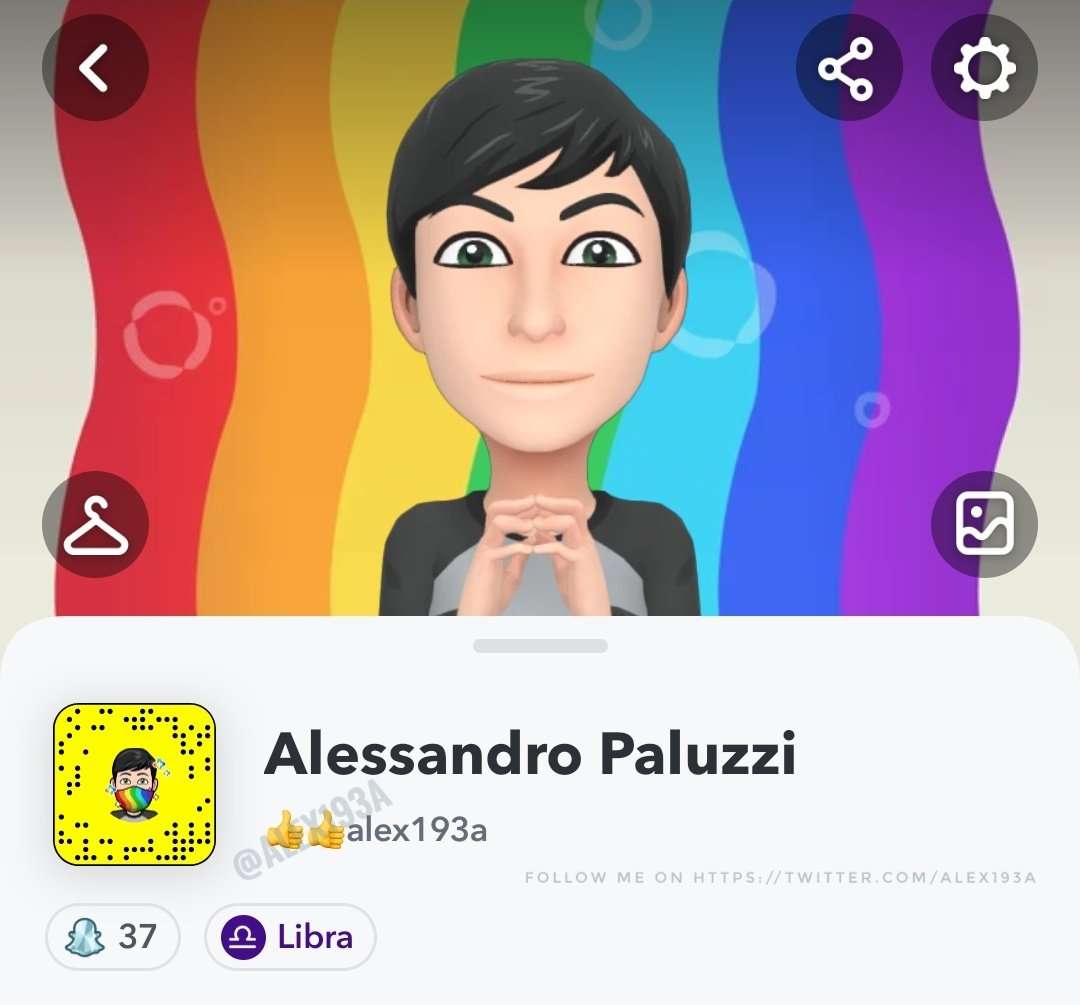 Snapchat leak cambio nome utente Alessandro Paluzzi