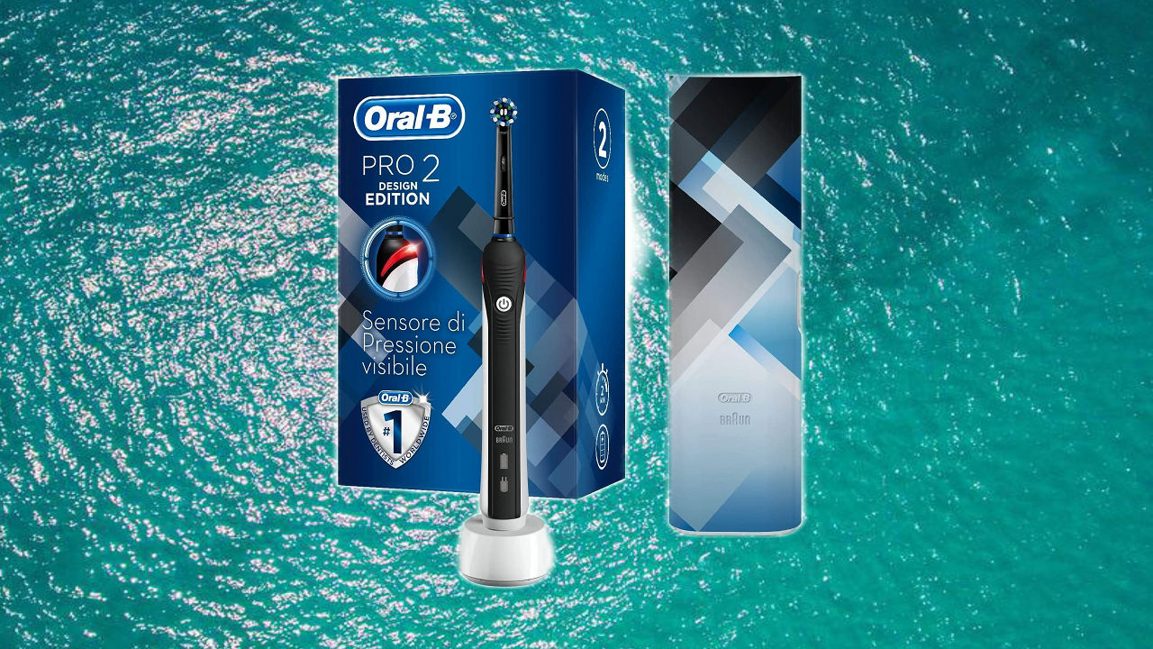Spazzolino elettrico Oral-B Pro 2 a PREZZO FOLLE (SCONTO del 50%)! Spazzolino elettrico Oral-B Pro 2 a PREZZO FOLLE (SCONTO del 50%)!