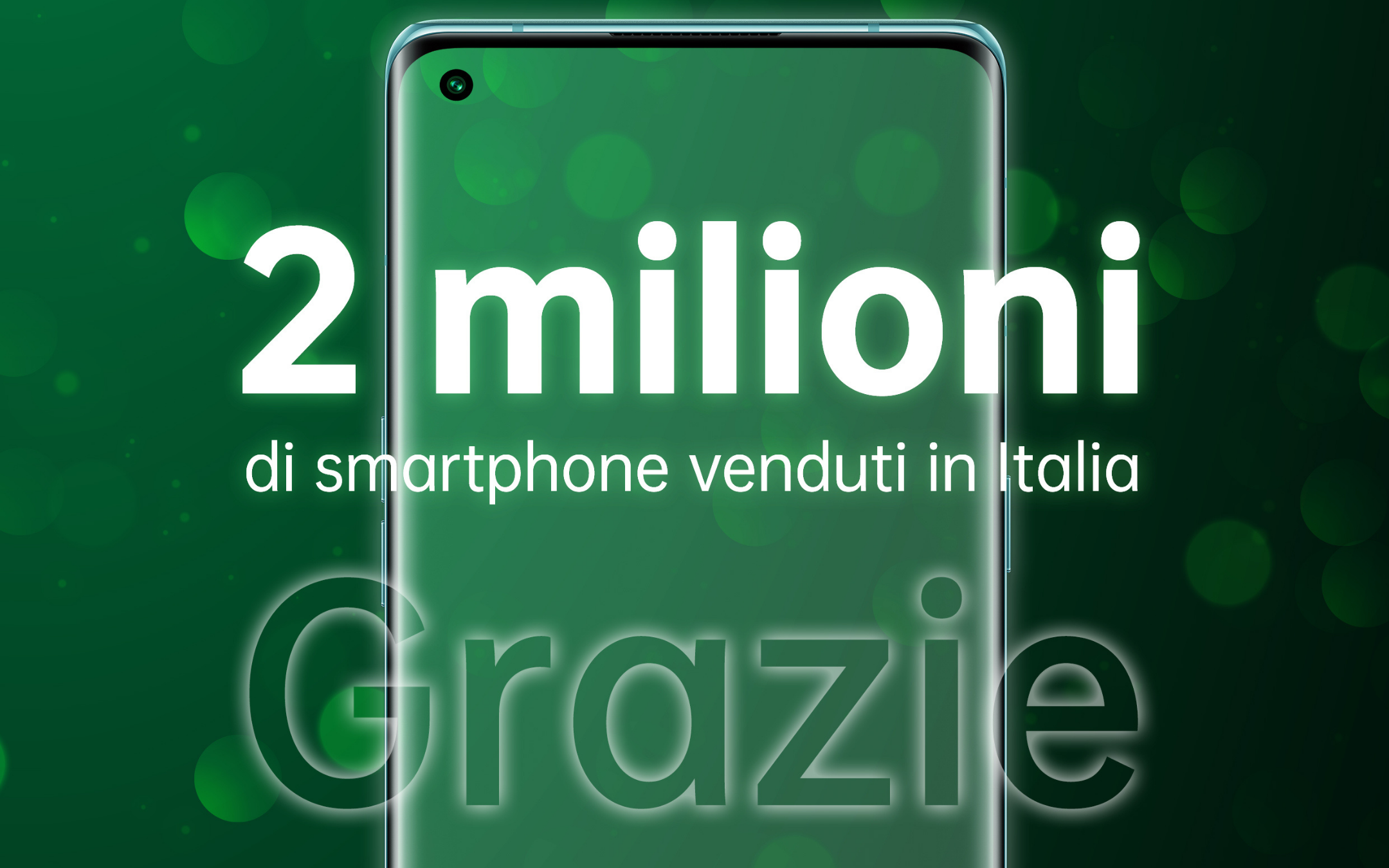OPPO ha venduto più di 2 milioni di smartphone in Italia