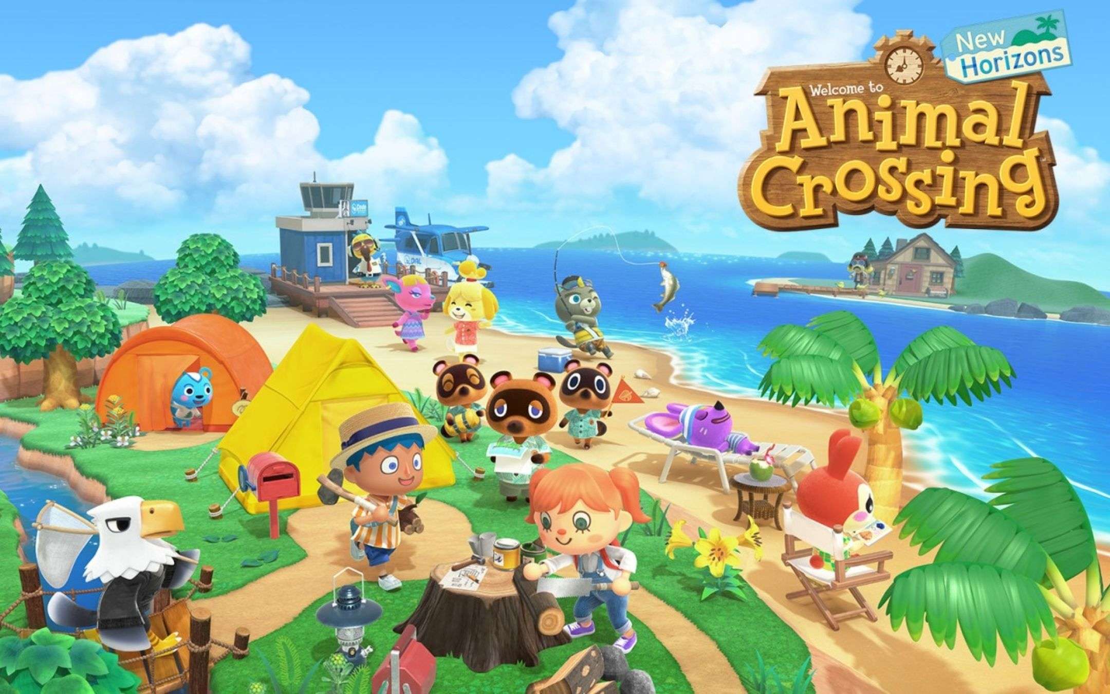 Animal Crossing: arriva un nuovo DLC il 5 novembre