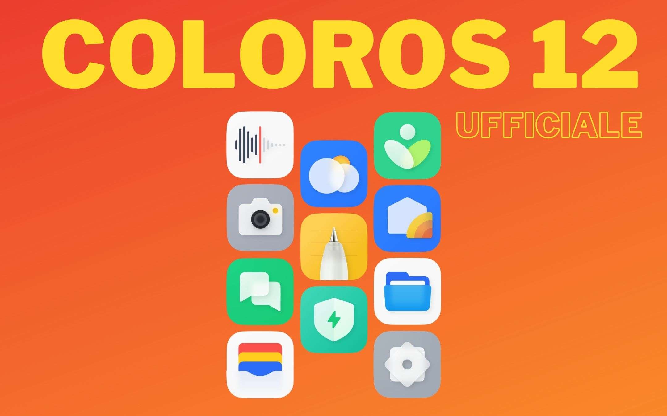 OPPO annuncia la ColorOS 12 Global, UFFICIALE