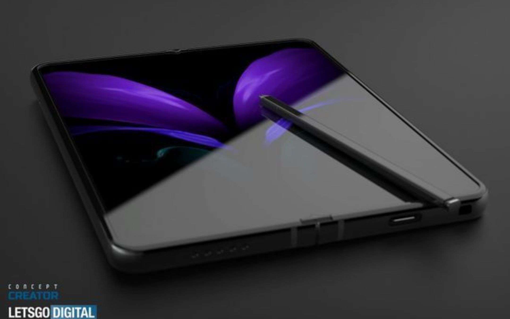 Samsung Galaxy Z Fold4 con fingerprint RIVOLUZIONARIO