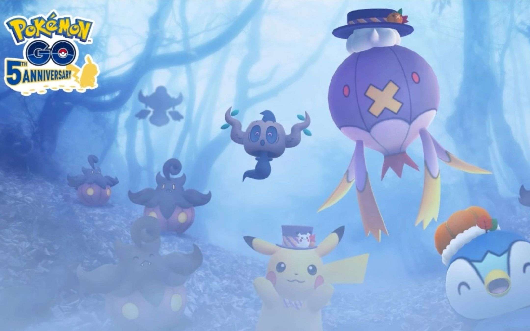 Pokémon GO: arriva l'evento di Halloween Pokémon GO: arriva l'evento di Halloween