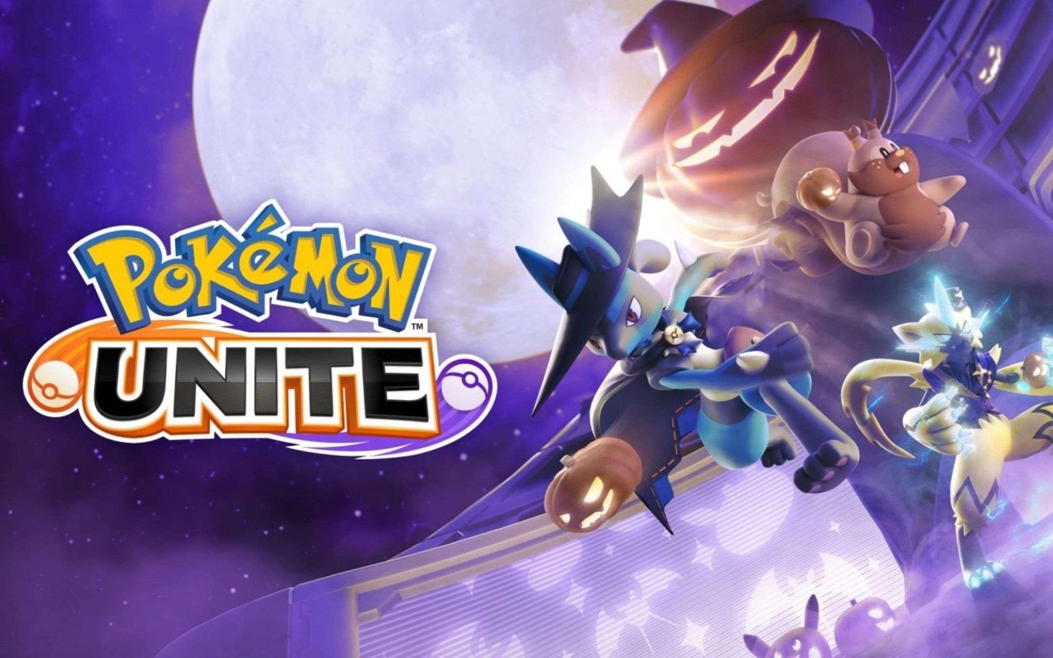 Pokémon UNITE: arriva l'aggiornamento di Halloween