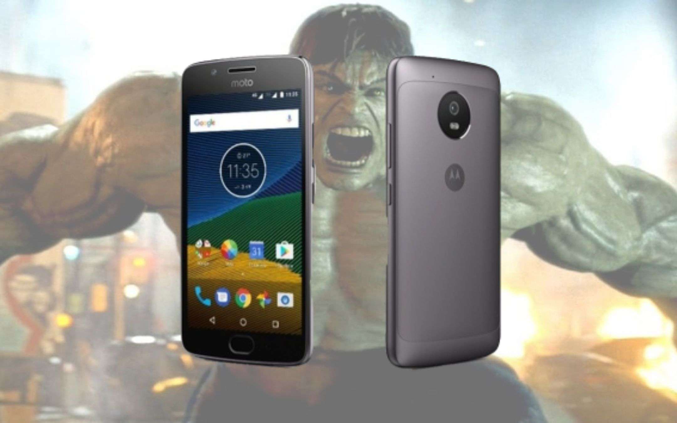 Un Motorola Moto G5 ha salvato una persona da una rapina